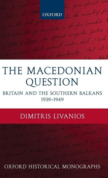 Produktbild: The Macedonian Question