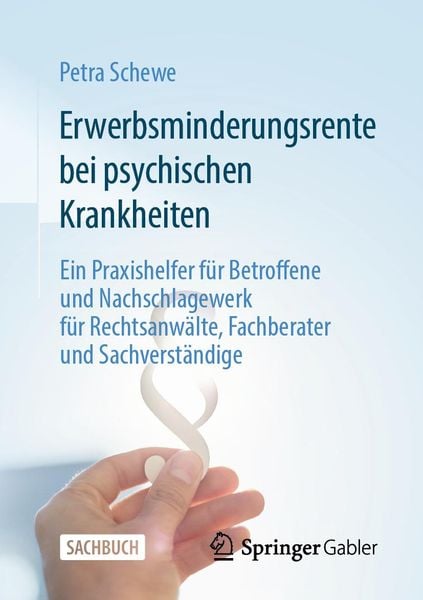 Produktbild: Erwerbsminderungsrente bei psychischen Krankheiten