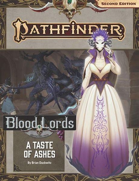 Produktbild: Pathfinder Adventure Path: A Taste of Ashes