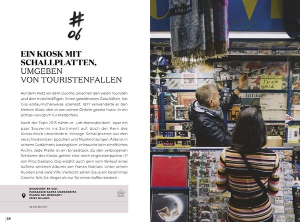 Produktbild: Soul of Mailand