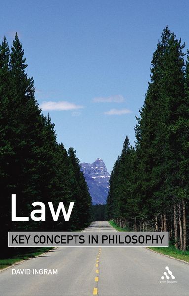 Produktbild: Law: Key Concepts in Philosophy