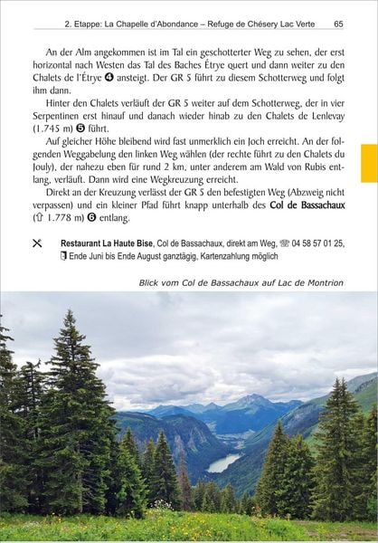 Produktbild: Frankreich: GR 5 Genfersee &ndash; Nizza Grande Travers&eacute;e des Alpes (GTA)