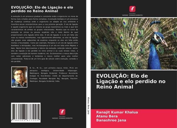 Produktbild: EVOLU&Ccedil;&Atilde;O: Elo de Liga&ccedil;&atilde;o e elo perdido no Reino Animal