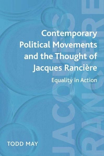 Produktbild: Contemporary Political Movements and the Thought of Jacques Ranci&egrave;re
