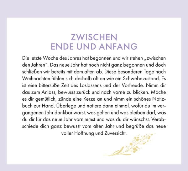 Produktbild: Wochenkalender 2027: Kleine Atempausen f&uuml;r dich