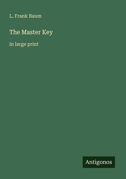 Produktbild: The Master Key
