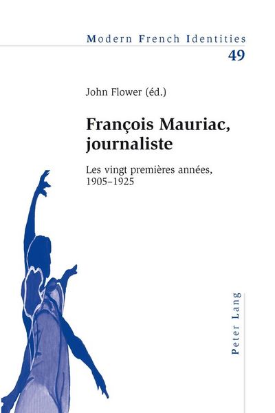Produktbild: Fran&ccedil;ois Mauriac, journaliste