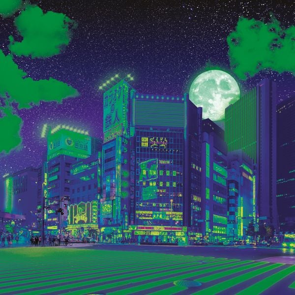 Produktbild: Neon Puzzle 500 Teile &ndash; Tokio