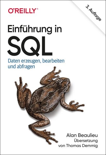 Produktbild: Einf&uuml;hrung in SQL