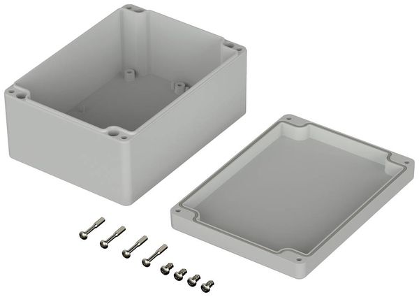 Produktbild: Bopla EUROMAS T 2381 03238200 Industrie-Geh&auml;use 160 x 120 x 75 ABS Lichtgrau (RAL 7035) 1 St.