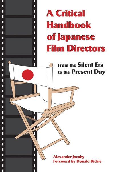 Produktbild: A Critical Handbook of Japanese Film Directors