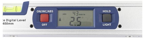 Produktbild: Dasqua 8301-2645 Wasserwaage mit Magnet 400mm 360&deg;
