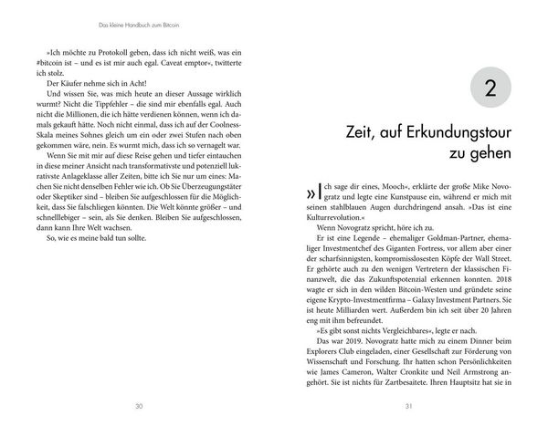 Produktbild: Das kleine Handbuch zum Bitcoin
