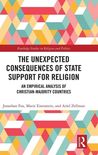 Produktbild: The Unexpected Consequences of State Support for Religion