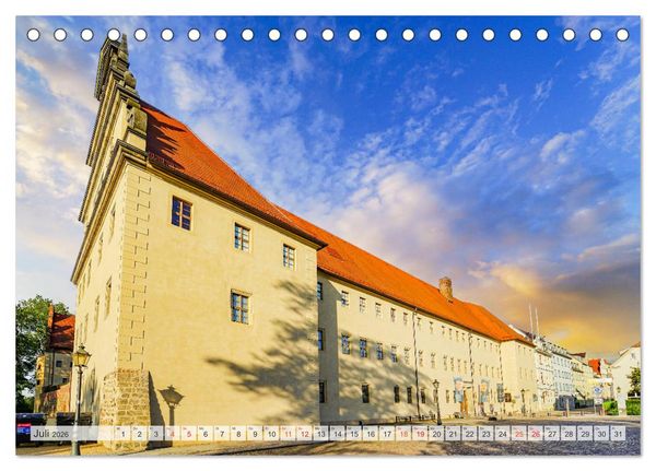 Produktbild: Lutherstadt Wittenberg Impressionen (Tischkalender 2026 DIN A5 quer), CALVENDO Monatskalender