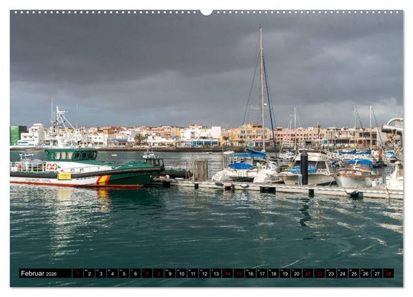 Produktbild: Fuerteventura (Wandkalender 2026 DIN A2 quer), CALVENDO Monatskalender