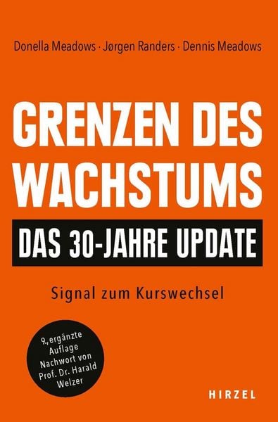 Produktbild: Grenzen des Wachstums - Das 30-Jahre-Update