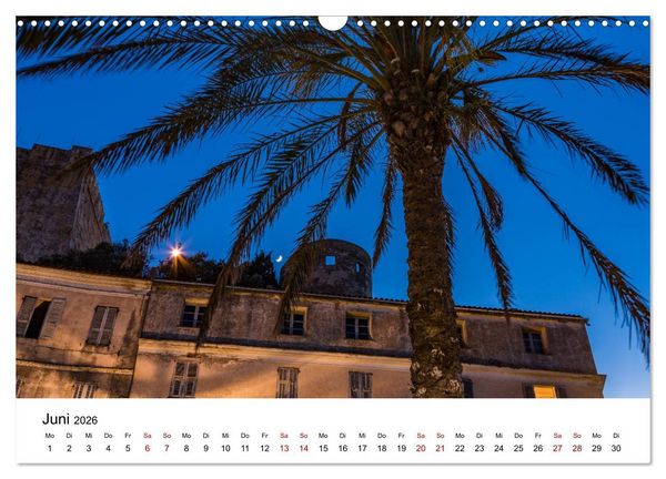 Produktbild: Korsika - Die Sch&ouml;ne im MIttelmeer (Wandkalender 2026 DIN A3 quer), CALVENDO Monatskalender