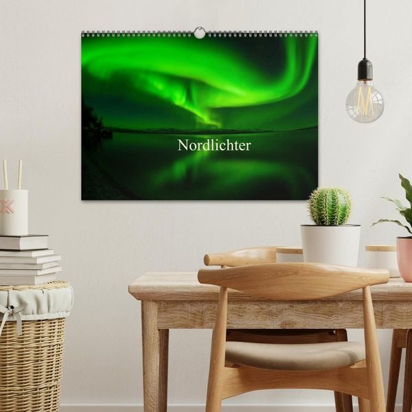 Produktbild: Nordlichter (Wandkalender 2026 DIN A3 quer), CALVENDO Monatskalender