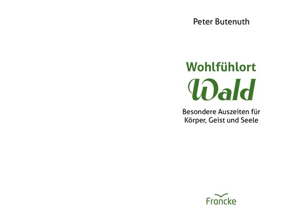 Produktbild: Wohlf&uuml;hlort Wald