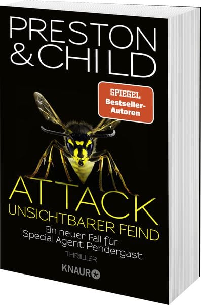 Attack - Unsichtbarer Feind / Pendergast Band 13