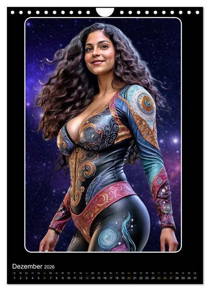 Produktbild: Miss im Universum (Wandkalender 2026 DIN A4 hoch), CALVENDO Monatskalender