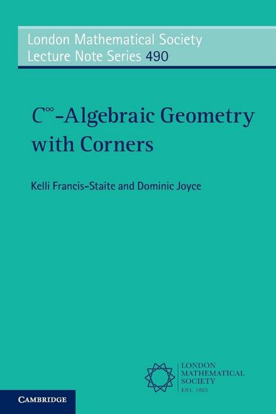 Produktbild: C&iquest;-Algebraic Geometry with Corners