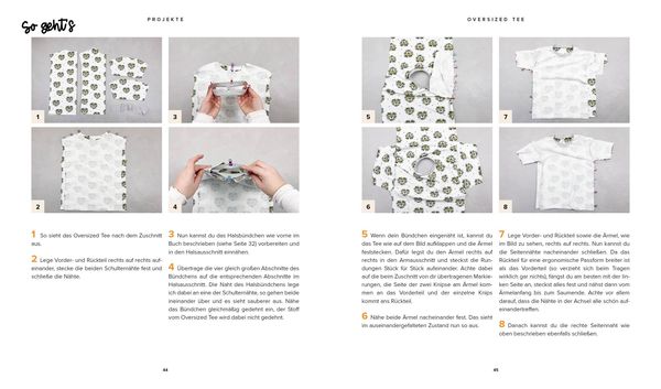 Produktbild: Sew happy! &ndash; N&auml;hen f&uuml;r Babys und Kids mit @von.anne