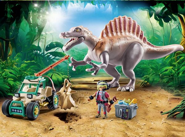 Produktbild: 71820 Spinosaurus-Angriff auf Dino-Ausgrabung