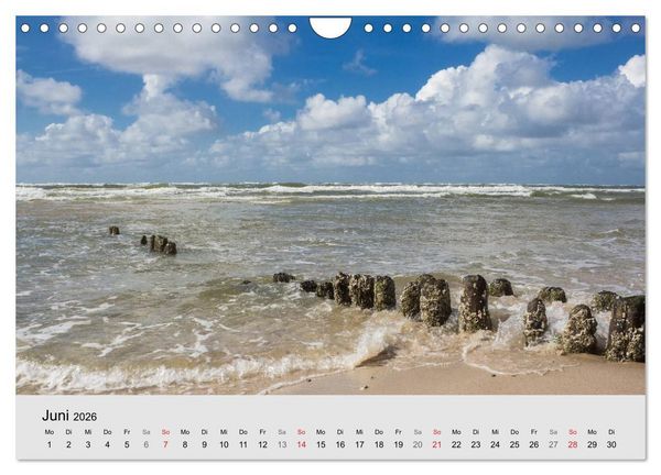Produktbild: Sylt mein Inselblick (Wandkalender 2026 DIN A4 quer), CALVENDO Monatskalender
