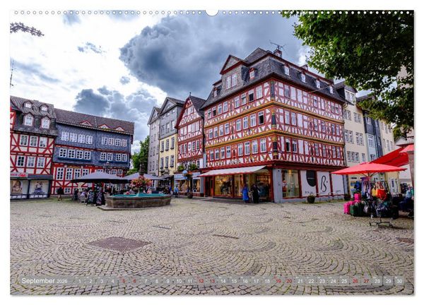 Produktbild: Ein Blick auf Herborn (Wandkalender 2026 DIN A2 quer), CALVENDO Monatskalender