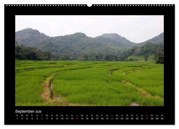 Produktbild: Sri Lanka Impressionen (hochwertiger Premium Wandkalender 2026 DIN A2 quer), Kunstdruck in Hochglanz