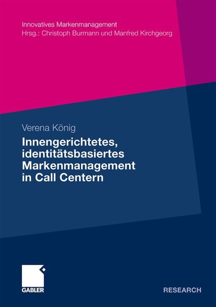 Produktbild: Innengerichtetes, identitätsbasiertes Markenmanagement in Call Centern