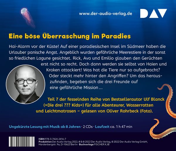 Produktbild: Rick Nautilus &ndash; Teil 7: Angriff der Haie