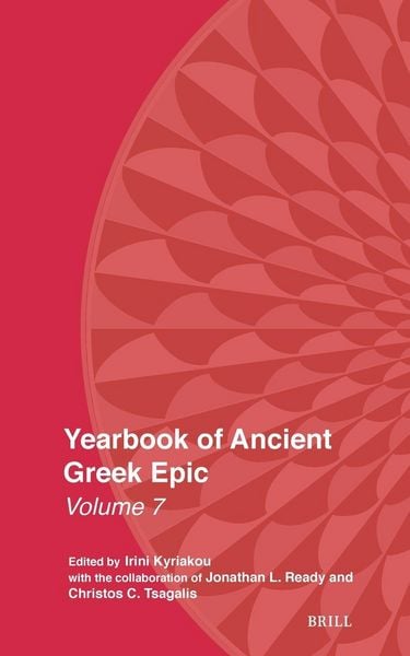 Produktbild: Yearbook of Ancient Greek Epic