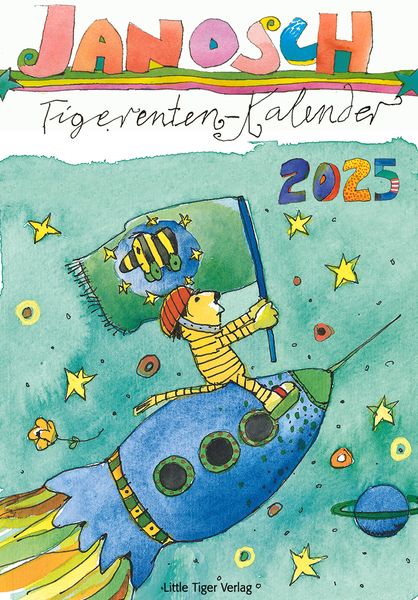 Produktbild: Janosch Tigerentenkalender 2025