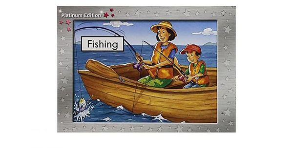 Produktbild: Fishing: Leveled Reader Bookroom Package Magenta (Levels 1-2)