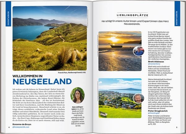 Produktbild: LONELY PLANET Reisef&uuml;hrer Neuseeland