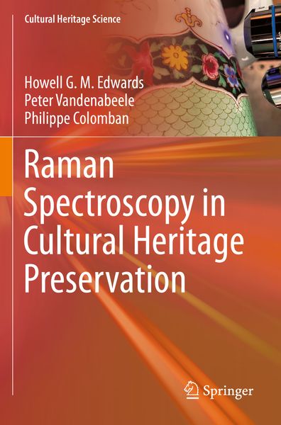 Produktbild: Raman Spectroscopy in Cultural Heritage Preservation