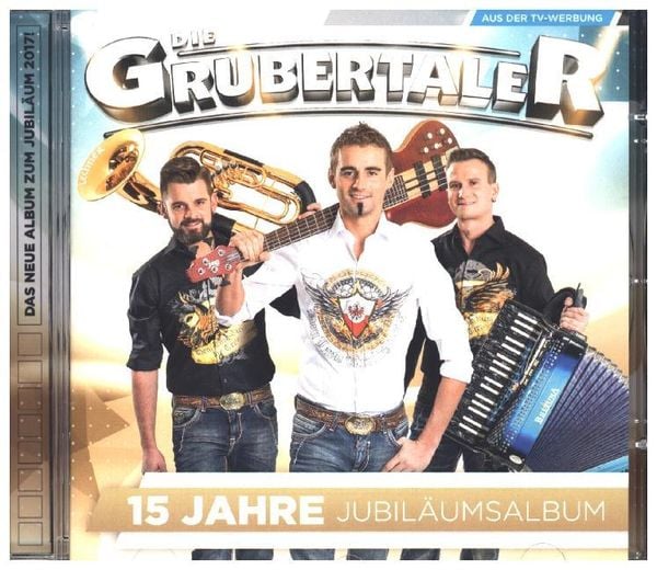 Produktbild: Jubil&auml;umsalbum-15 Jahre