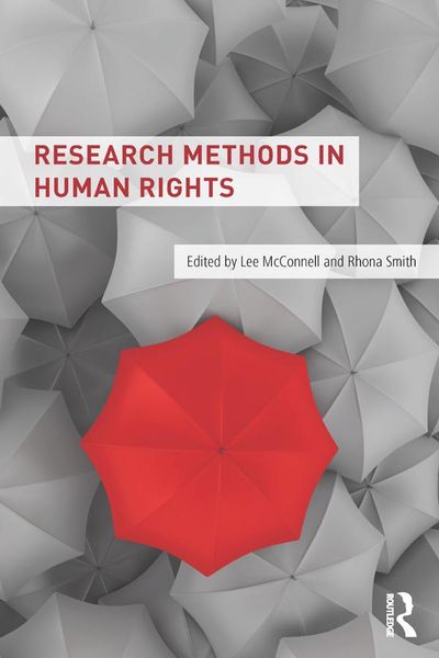 Produktbild: Research Methods in Human Rights