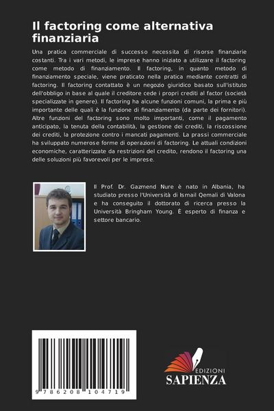 Produktbild: Il factoring come alternativa finanziaria