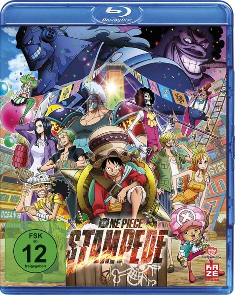 One Piece: Stampede - Movie, Blu-ray
