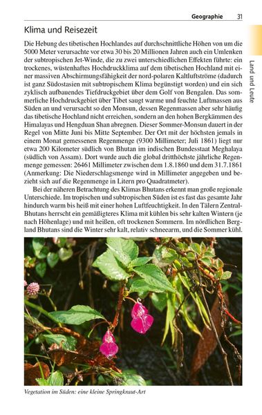 Produktbild: TRESCHER Reisef&uuml;hrer Bhutan