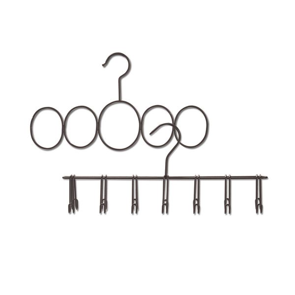 Produktbild: HTI-Living T&uuml;cherhalter G&uuml;rtelhalter 2er-Set T&uuml;cherhalter G&uuml;rtelhalter 2er-Set