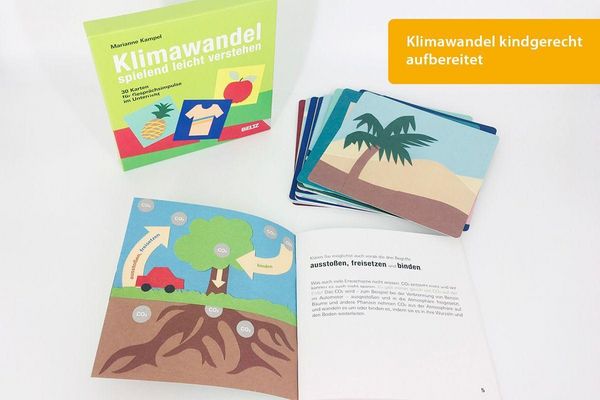 Produktbild: Klimawandel spielend leicht verstehen