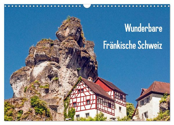 Produktbild: Wunderbare Fr&auml;nkische Schweiz (Wandkalender 2026 DIN A3 quer), CALVENDO Monatskalender