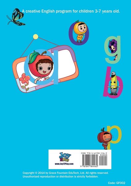 Produktbild: LookUp Alphabet Book 2