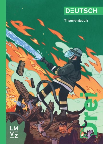 Produktbild: Deutsch Drei / Themenbuch