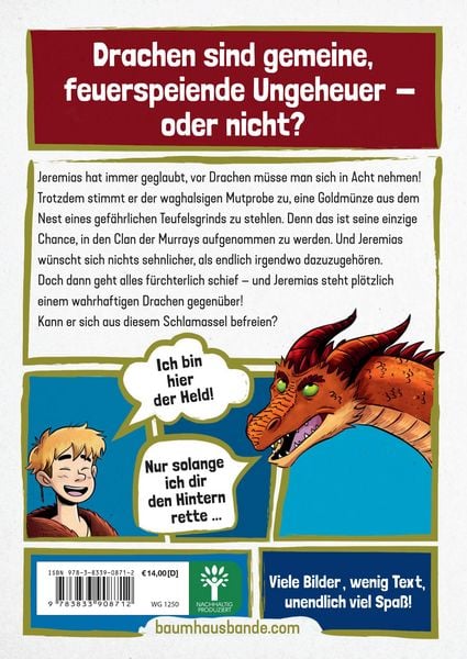 Produktbild: Die geheime Drachenschule - Feuerschattens erster Reiter